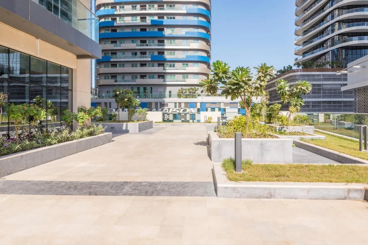 Appartement Dunya Tower - Downtown Luxury - 5 Min Walk To Dubai Mall!
