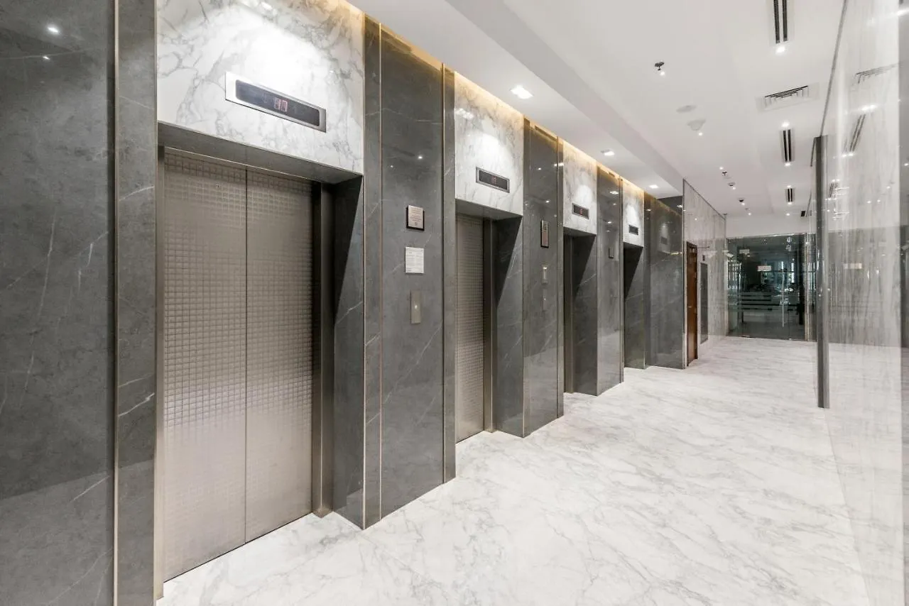 Appartement Dunya Tower - Downtown Luxury - 5 Min Walk To Dubai Mall!