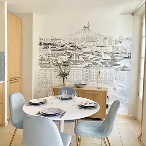L'escale Au Coeur Du Vieux Port De Appartement Marseille