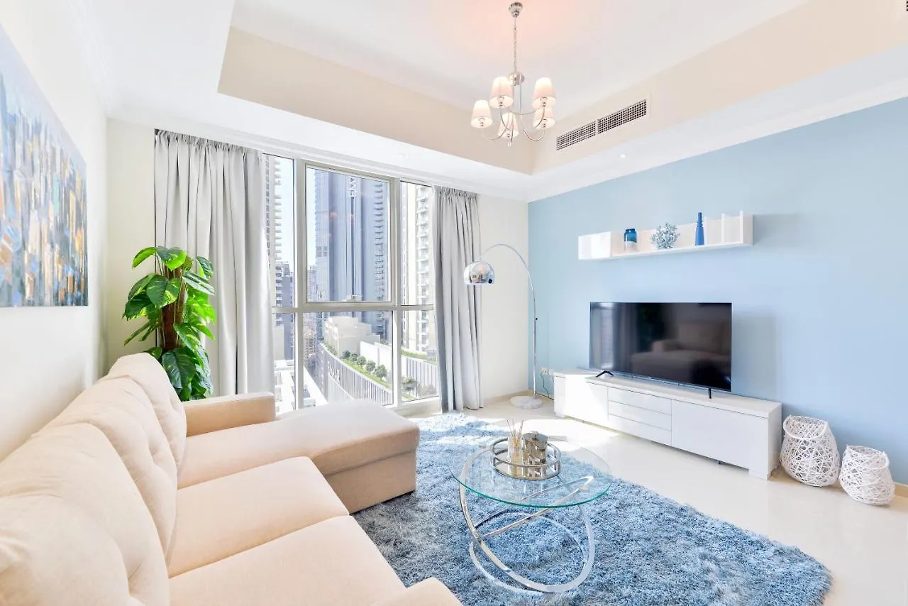 Dunya Tower - Downtown Luxury - 5 Min Walk To Dubai Mall! location