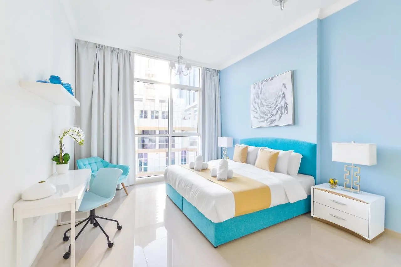 Dunya Tower - Downtown Luxury - 5 Min Walk To Dubai Mall! Apartment