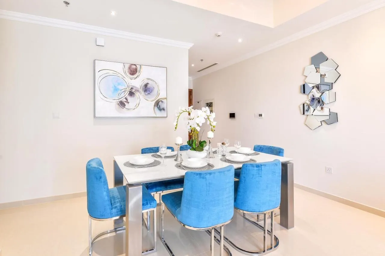 Dunya Tower - Downtown Luxury - 5 Min Walk To Dubai Mall! Apartament