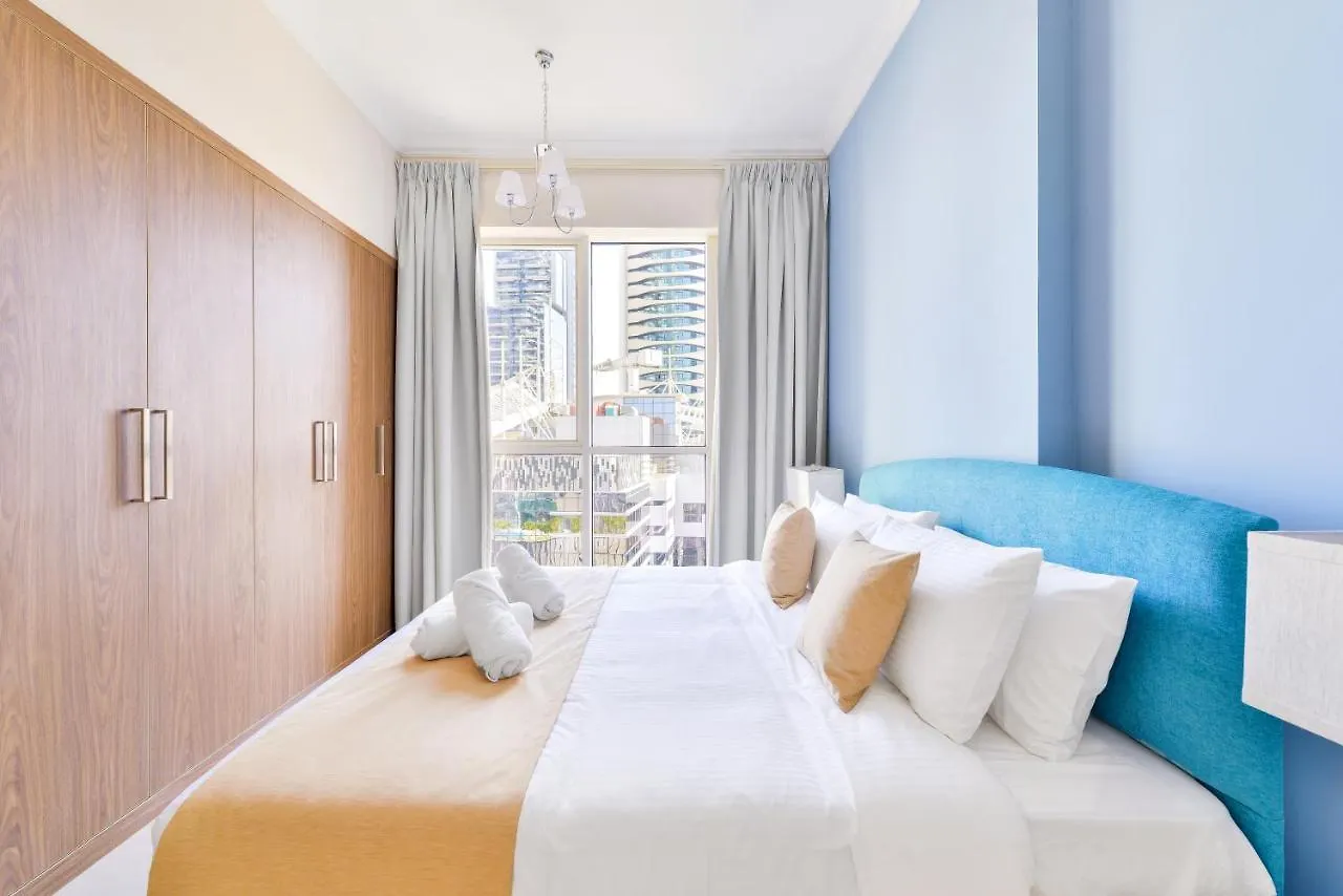Apartament Dunya Tower - Downtown Luxury - 5 Min Walk To Dubai Mall!
