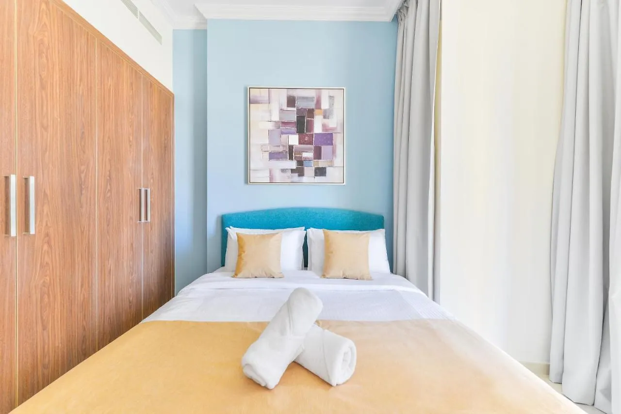 Apartment Dunya Tower - Downtown Luxury - 5 Min Walk To Dubai Mall!