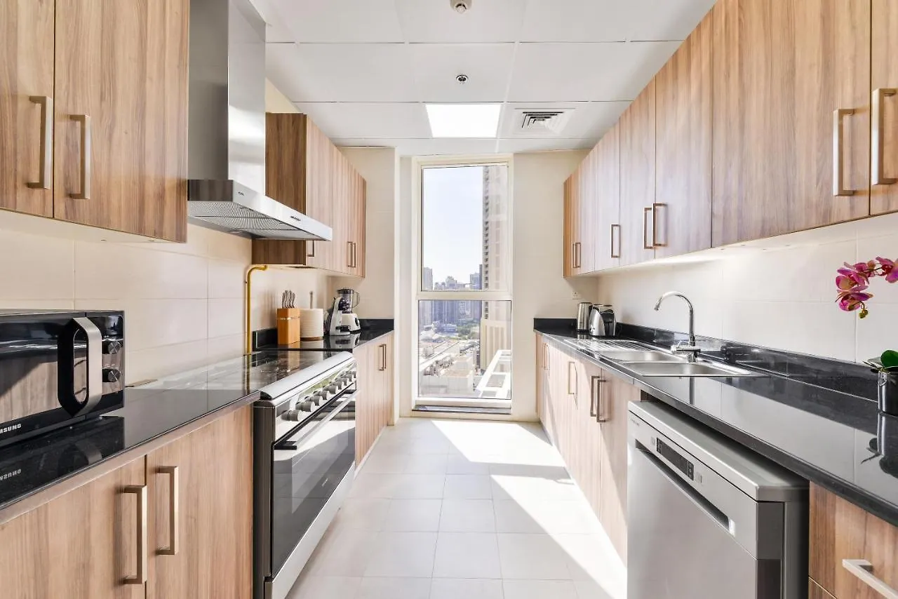 Dunya Tower - Downtown Luxury - 5 Min Walk To Dubai Mall!