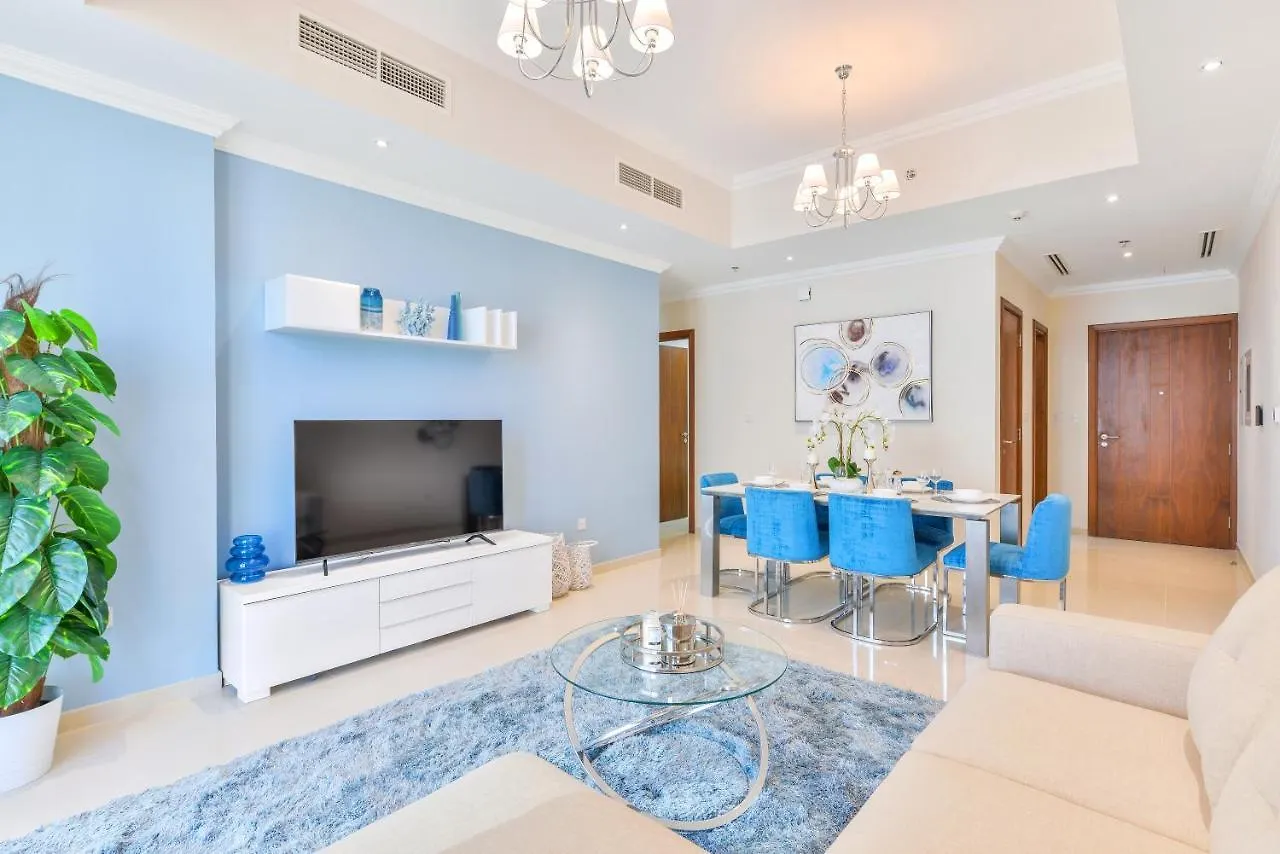 Apartment Dunya Tower - Downtown Luxury - 5 Min Walk To Dubai Mall!
