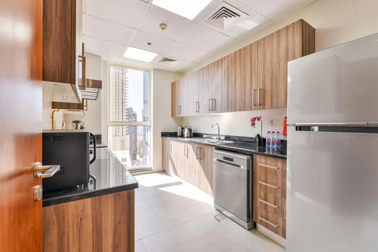 Dunya Tower - Downtown Luxury - 5 Min Walk To Dubai Mall! Apartament