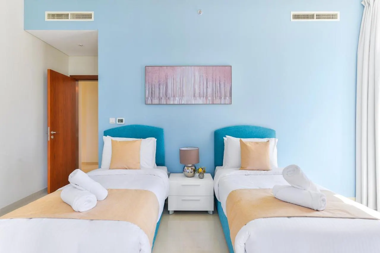 Apartment Dunya Tower - Downtown Luxury - 5 Min Walk To Dubai Mall!