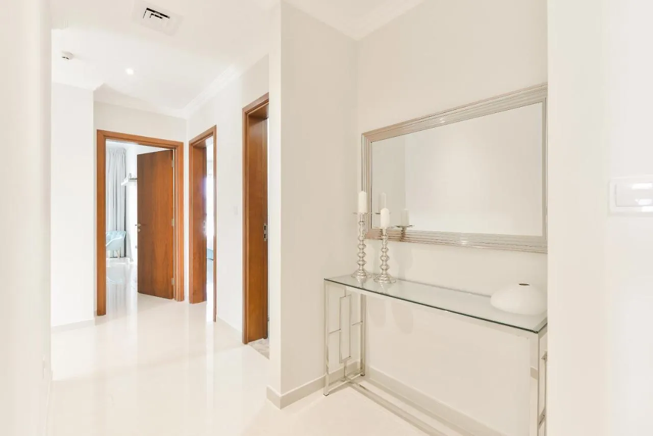 Apartment Dunya Tower - Downtown Luxury - 5 Min Walk To Dubai Mall!