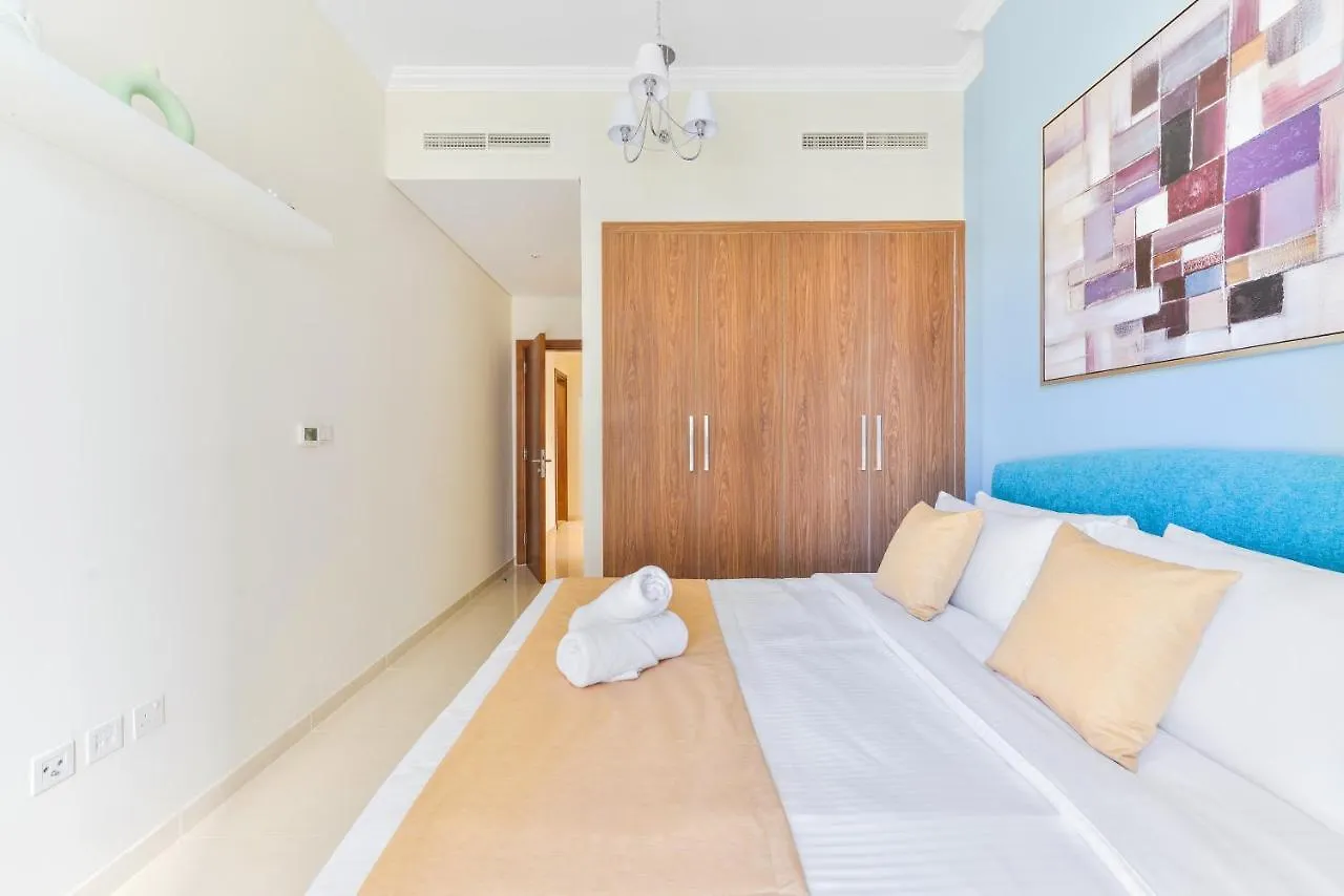 Apartment Dunya Tower - Downtown Luxury - 5 Min Walk To Dubai Mall!