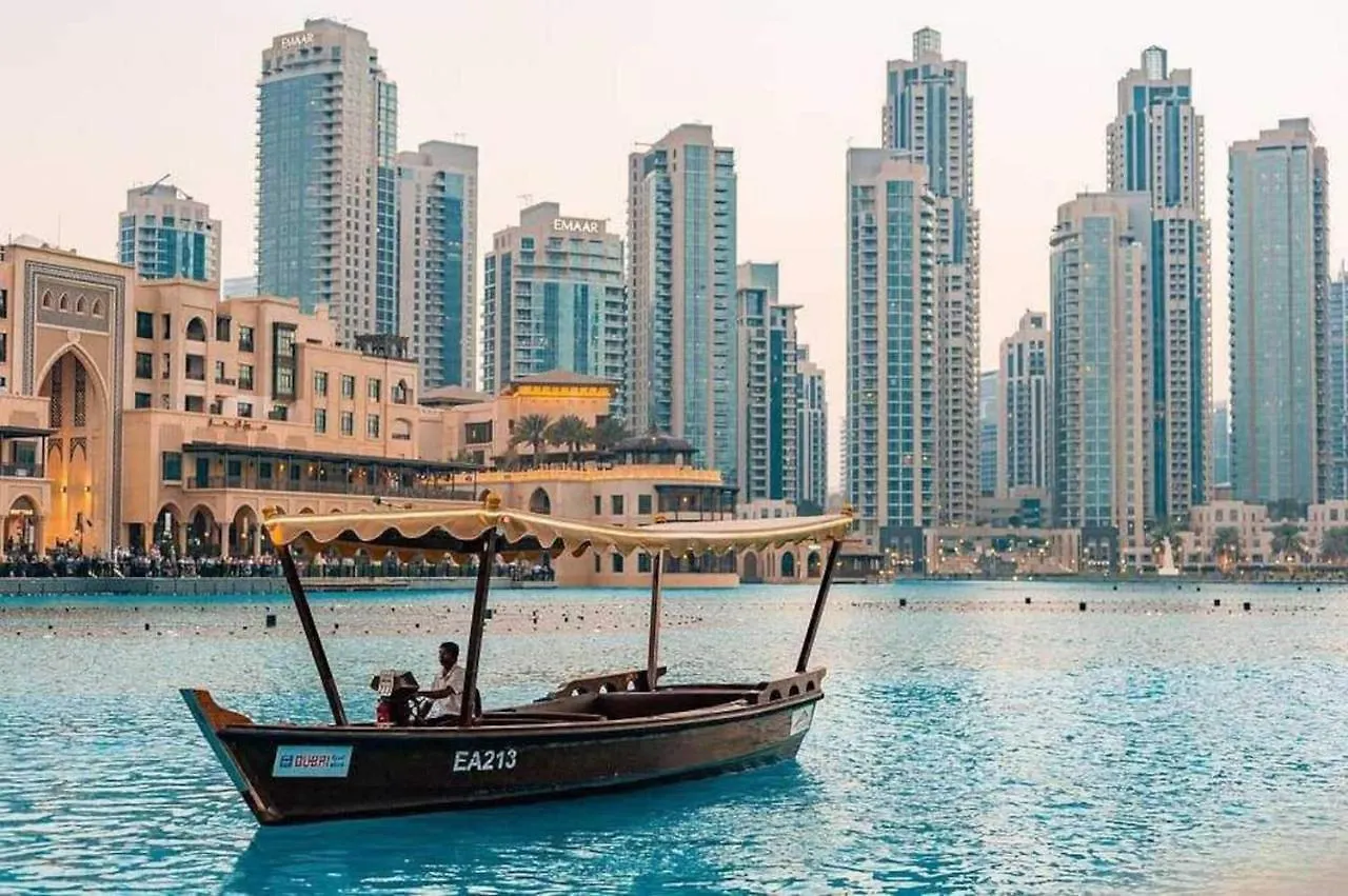 Dunya Tower - Downtown Luxury - 5 Min Walk To Dubai Mall! United Arab Emirates