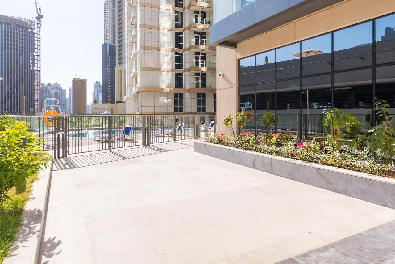 Apartament Dunya Tower - Downtown Luxury - 5 Min Walk To Dubai Mall!