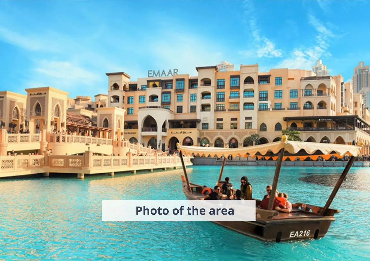 Dunya Tower - Downtown Luxury - 5 Min Walk To Dubai Mall! United Arab Emirates