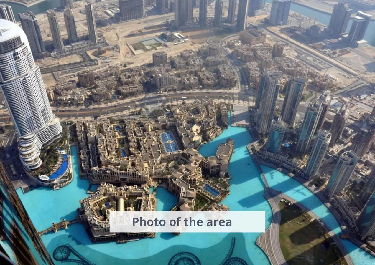 Dunya Tower - Downtown Luxury - 5 Min Walk To Dubai Mall! Apartament