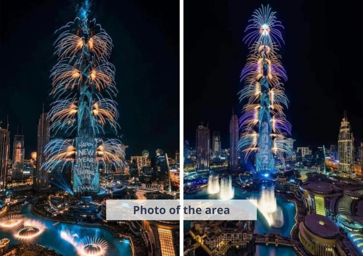 Apartment Dunya Tower - Downtown Luxury - 5 Min Walk To Dubai Mall! United Arab Emirates