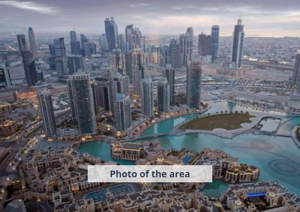 Apartment Dunya Tower - Downtown Luxury - 5 Min Walk To Dubai Mall!