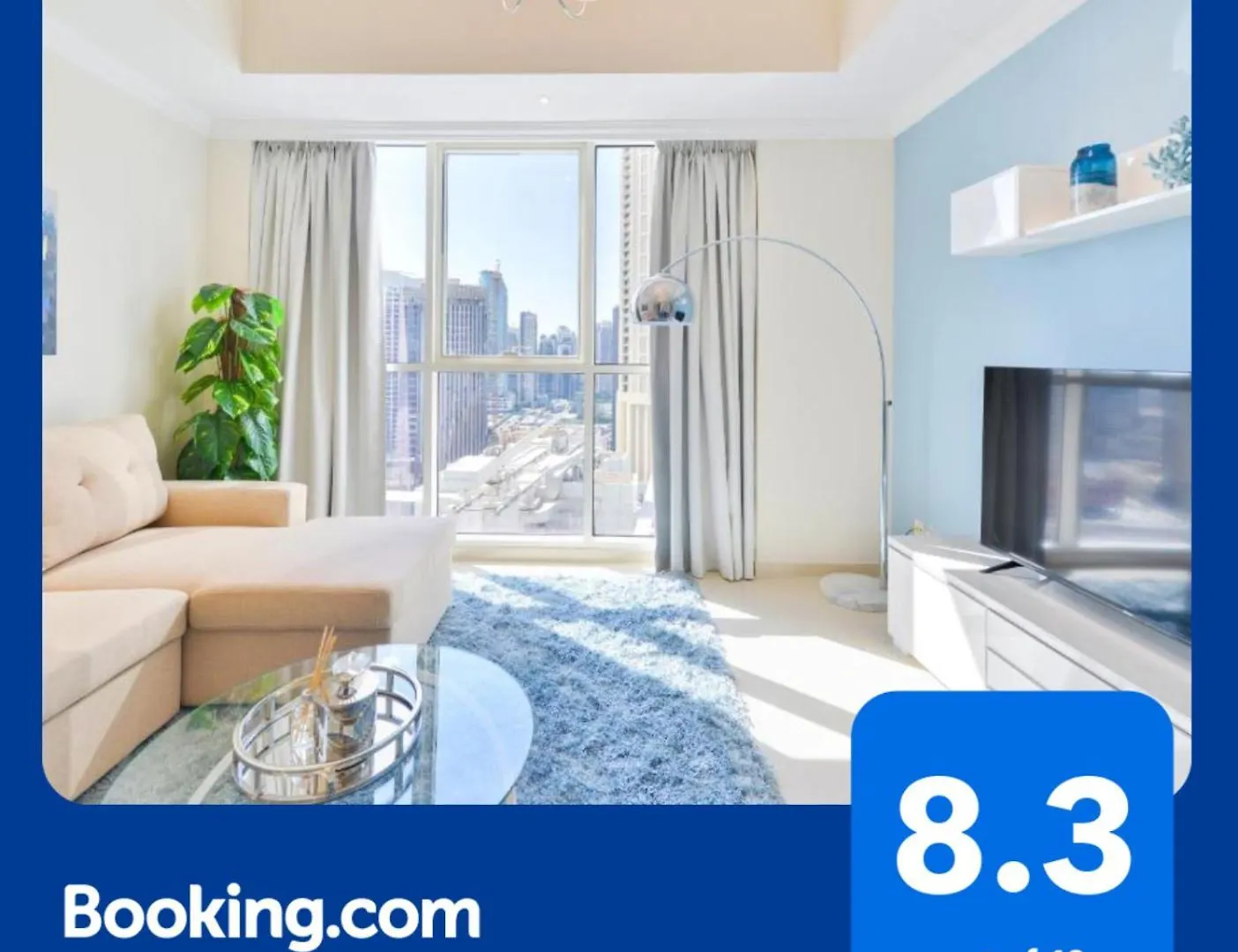 Apartament Dunya Tower - Downtown Luxury - 5 Min Walk To Dubai Mall!